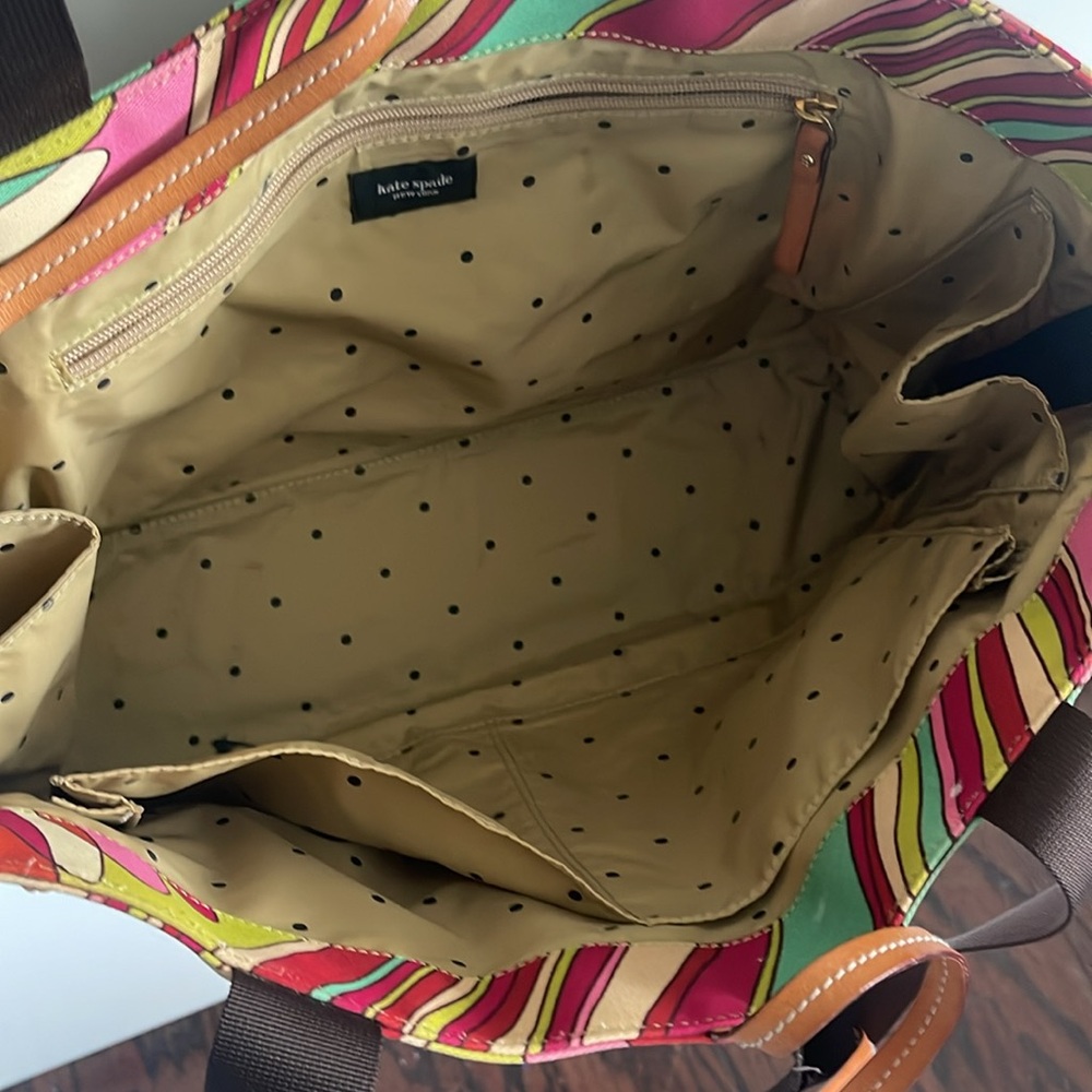Kate Spade Multi-Pattern Tote Bag - Picture 9 of 13